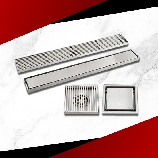 รางน้ำสแตนเลสแท้ 304