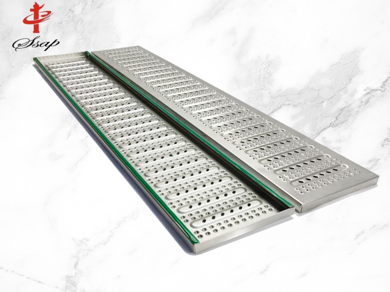 ลายนูนกลมคู่